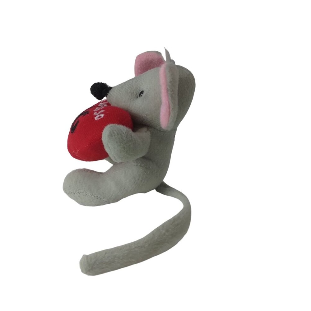 God's Love Is So Big Stuffed Mice Plush 5" Stuffed Animals Oriental Trading - Picture 4 of 6